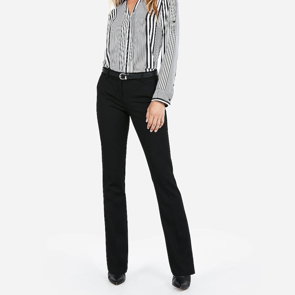 EXPRESS Columnist Black Pant - Size 2S